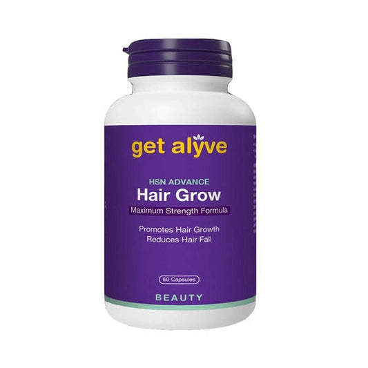 Get Alyve Hair Grow (HSN Advance), 60Ct - Vitamins House