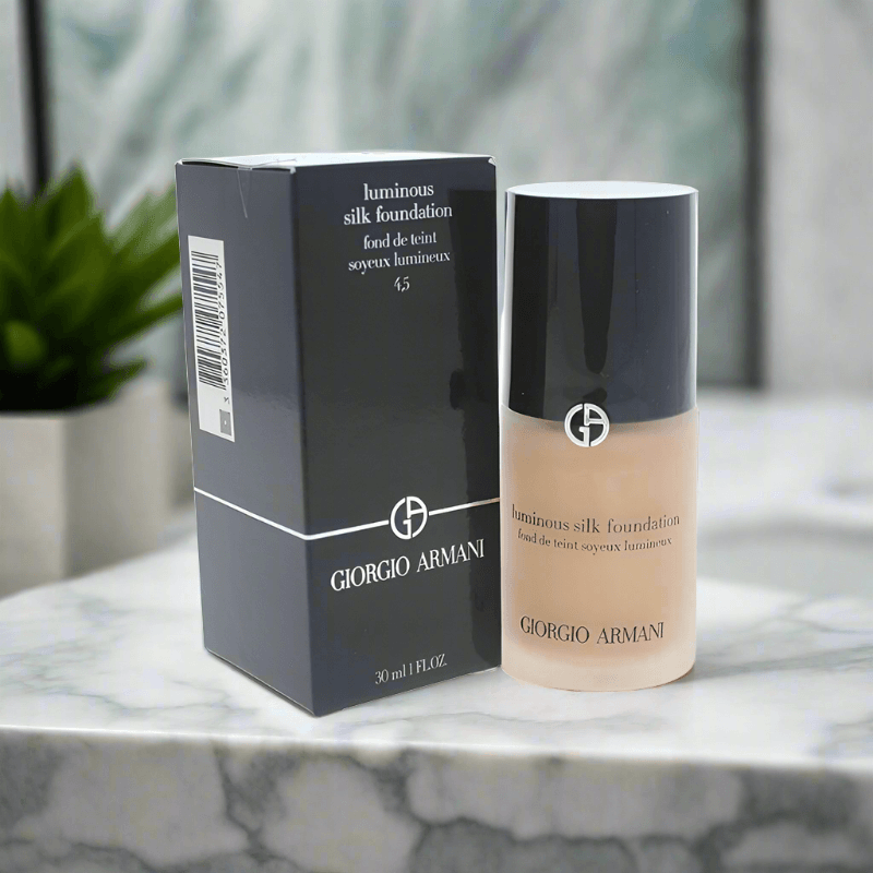 Armani luminous silk foundation 4.5 hot sale