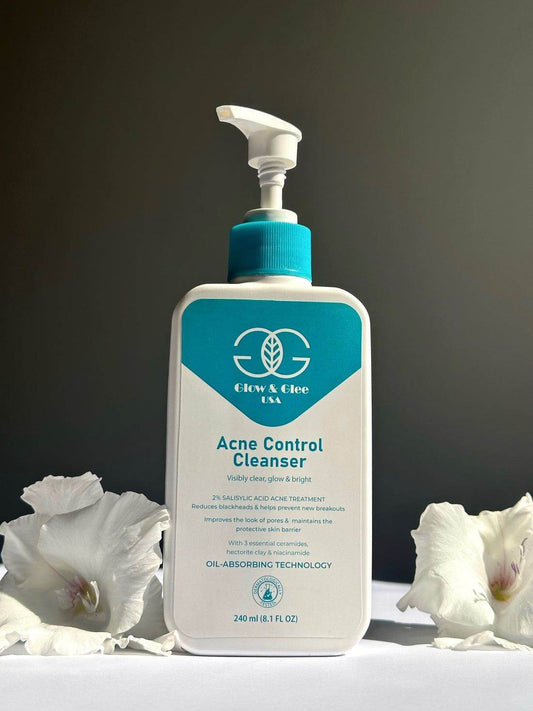 Glow & Glee Acne Control Cleanser 240Ml - Vitamins House