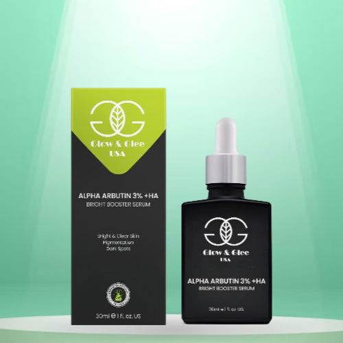 Glow & Glee Alpha Arbutin 3% + Ha Bright Booster Serum 30Ml - Vitamins House