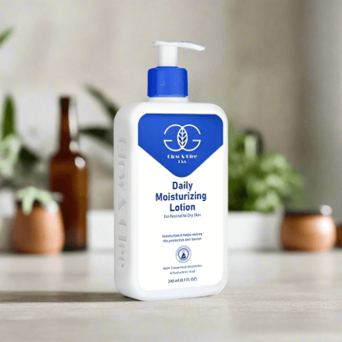 Glow & Glee Daily Moisturizing Lotion For Normal To Dry Skin 240Ml - Vitamins House