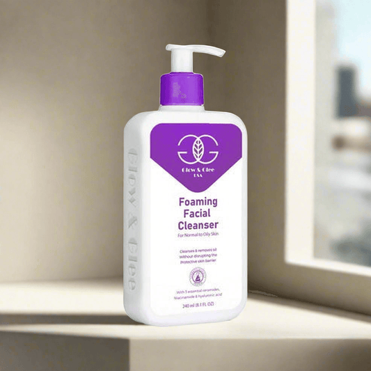 Glow & Glee Foaming Facial Cleanser For Normal To Oily Skin 240Ml - Vitamins House