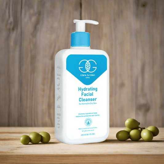 Glow & Glee Hydrating Facial Cleanser For Normal To Dry Skin 240Ml - Vitamins House