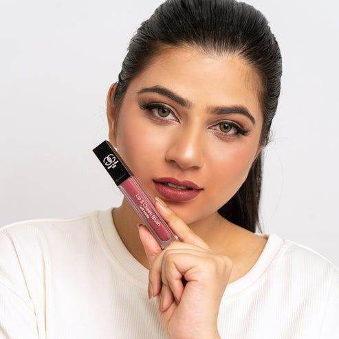 Glow & Glee Lip & Cheek Blush Soft Matte 301 First Kiss 8Ml - Vitamins House