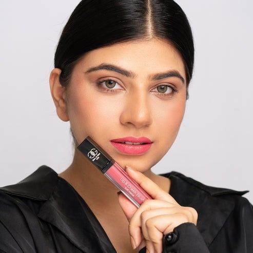 Glow & Glee Lip & Cheek Blush Soft Matte 305 Let's Kiss 8Ml - Vitamins House