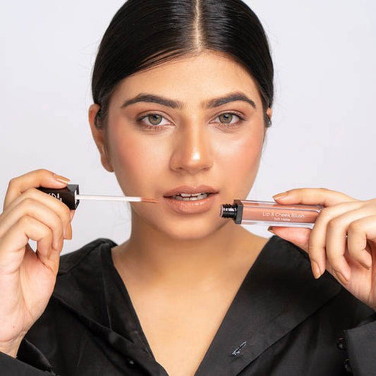 Glow & Glee Lip & Cheek Blush Soft Matte 308 Warm Kiss 8Ml - Vitamins House