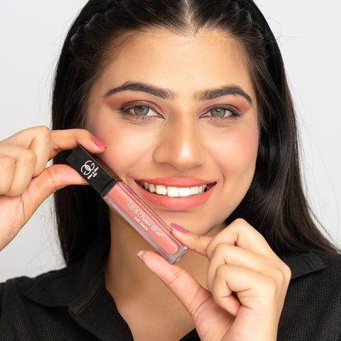 Glow & Glee Lip & Cheek Blush Soft Matte 309 Night Kiss 8Ml - Vitamins House