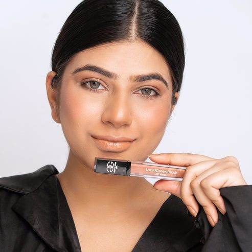 Glow & Glee Lip & Cheek Blush Soft Matte 311 Deep Kiss 8Ml - Vitamins House