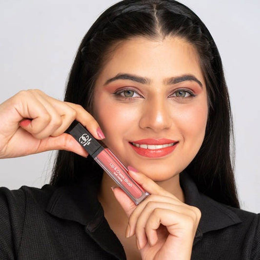 Glow & Glee Lip & Cheek Blush Soft Matte 312 Couple Kiss 8Ml - Vitamins House