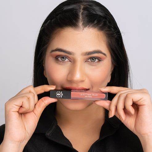 Glow & Glee Lip & Cheek Blush Soft Matte 314 Sweet Kiss 8Ml - Vitamins House