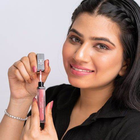 Glow & Glee Lip & Cheek Blush Soft Matte 315 Just Kiss 8Ml - Vitamins House