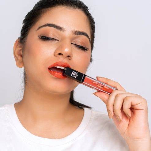 Glow & Glee Lip & Cheek Blush Soft Matte 317 Welcome Kiss 8Ml - Vitamins House