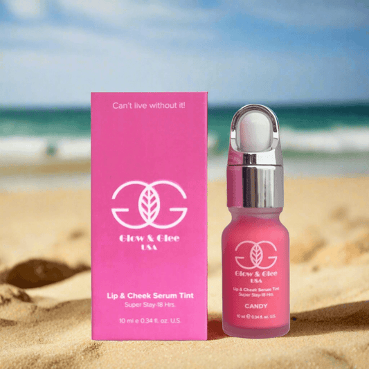 Glow & Glee Lip & Cheek Serum Tint Candy 10Ml - Vitamins House