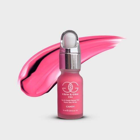 Glow & Glee Lip & Cheek Serum Tint Candy 10Ml - Vitamins House