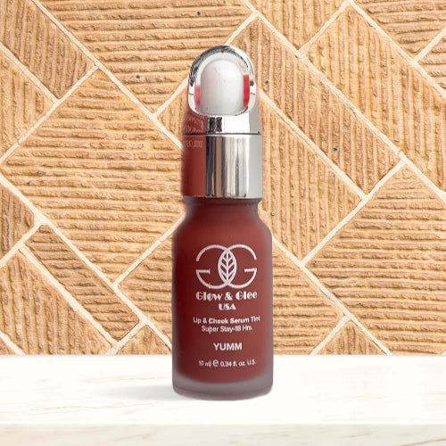 Glow & Glee Lip & Cheek Serum Tint Yumm 10Ml - Vitamins House