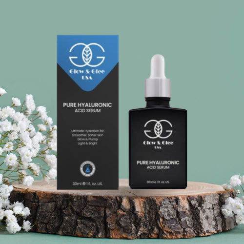 Glow & Glee Pure Hyaluronic Acid Serum 30Ml - Vitamins House