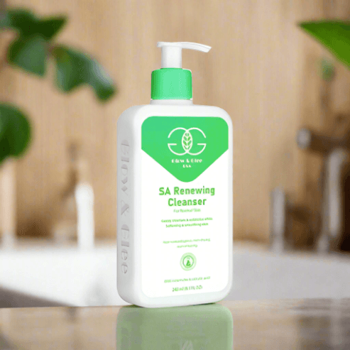 Glow & Glee Renewing Sa Cleanser For Normal Skin 240Ml - Vitamins House