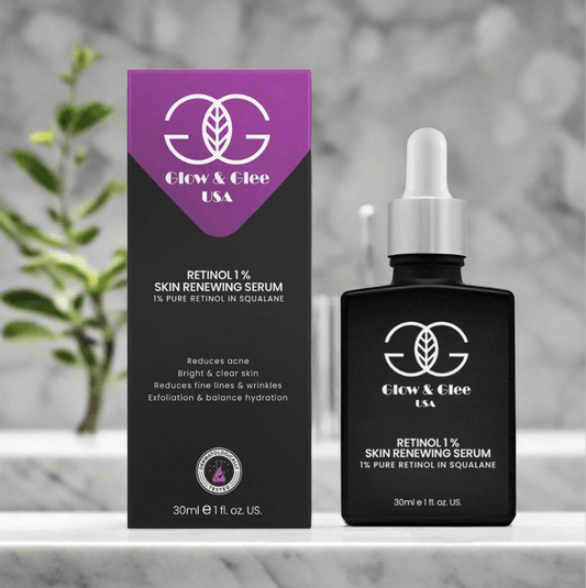 Glow & Glee Retinol 1% Skin Restoring Serum 30Ml - Vitamins House