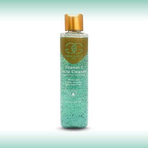 Glow & Glee Vitamin C Facial Cleanser 200Ml - Vitamins House Glow & Glee Vitamin C Facial Cleanser 200Ml - Vitamins House
