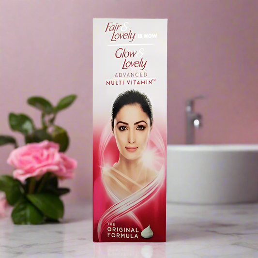 Glow & Lovely (Fair & Lovely) Advanced Multi Vitamin Face Cream, 25g - Vitamins House