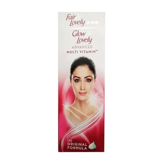 Glow & Lovely (Fair & Lovely) Advanced Multi Vitamin Face Cream, 25g - Vitamins House