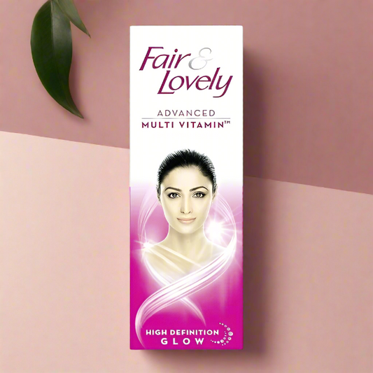 Glow & Lovely (Fair & Lovely) Advanced Multi Vitamin Face Cream, 50g - Vitamins House