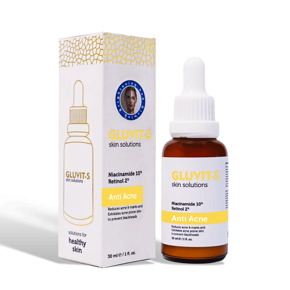 Gluvit-S Anti-Acne Serum in Pakistan Gluvit-S Anti-Acne Serum in Pakistan