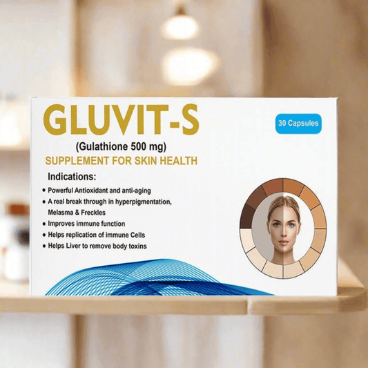 Gluvit-S CAP 30S - Vitamins House