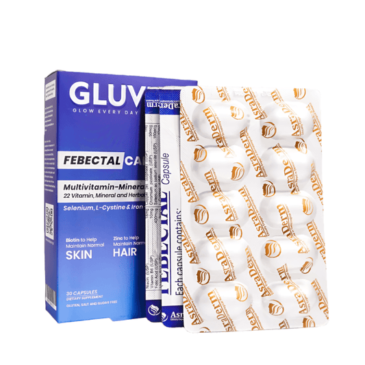 Gluvit-s Febectal Multivitamin 30ct in Pakistan