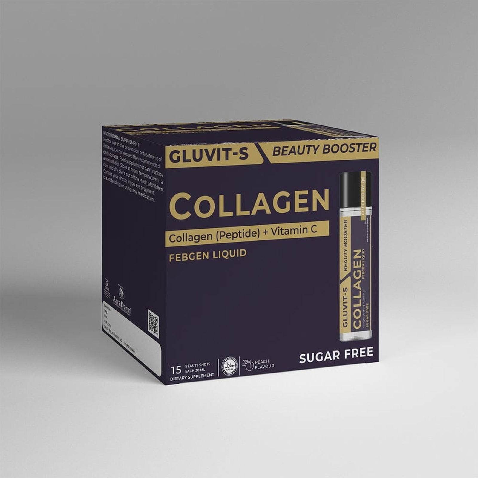 Gluvit-S Febgen Collagen Liquid - Vitamins House Gluvit-S Febgen Collagen Liquid - Vitamins House