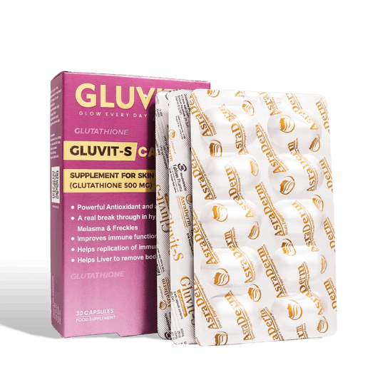 Gluvit-s Glutathione 500 mg 30ct