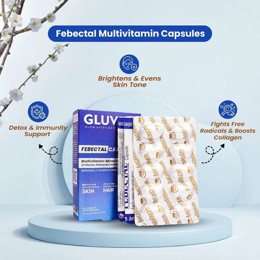 Gluvit-s Febectal Multivitamin 30ct