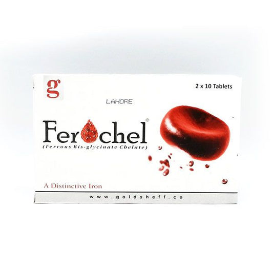 Goldsheff Ferochel Tablet - Vitamins House