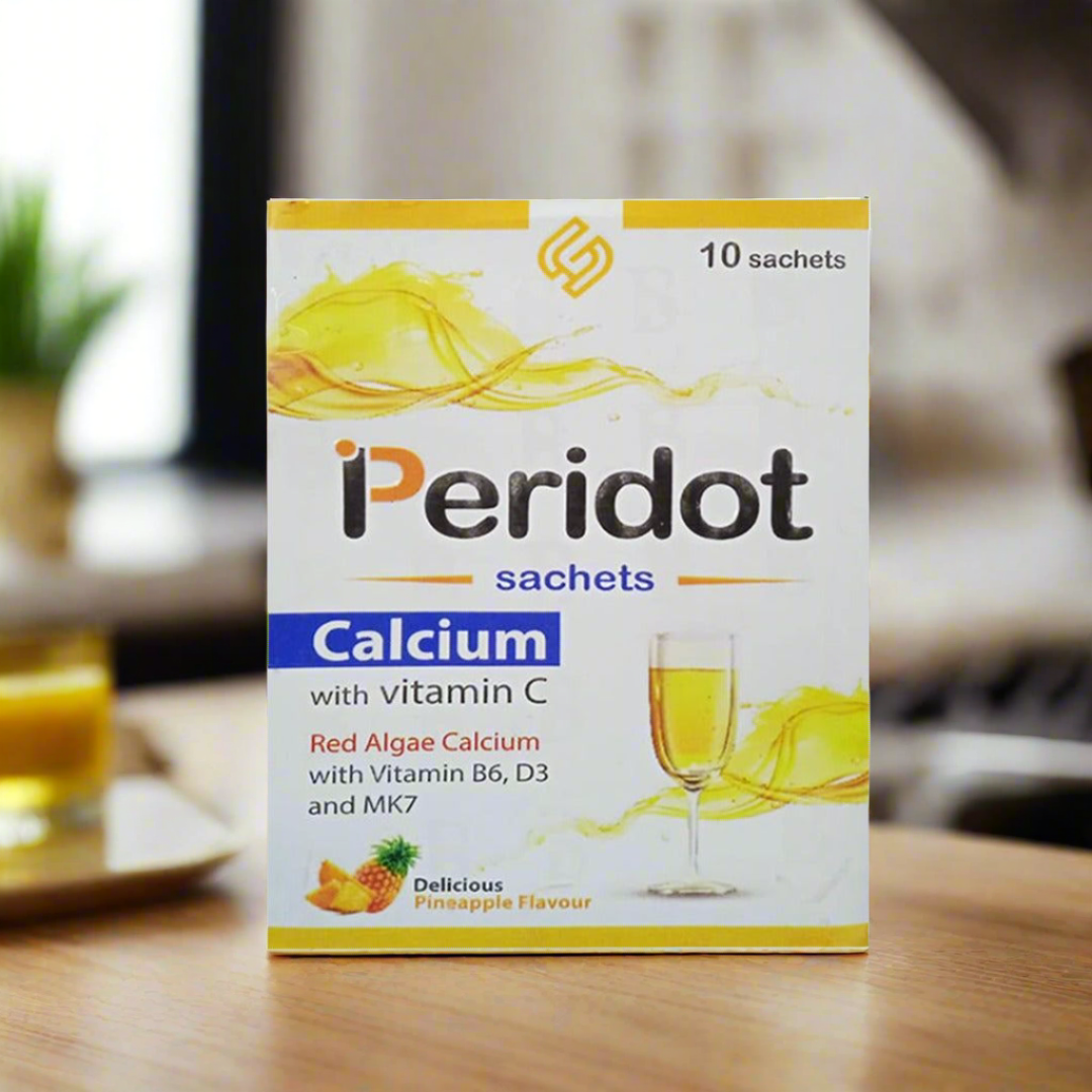 Goldsheff Peridot Sachets 10 Ct - Vitamins House Goldsheff Peridot Sachets 10 Ct - Vitamins House