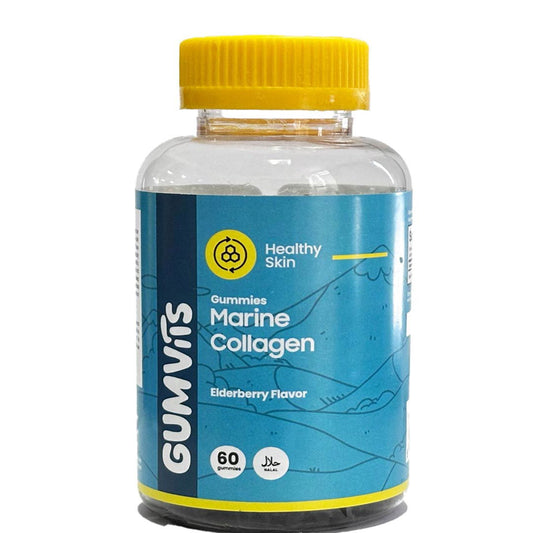 Gumvits Marine Collagen Gummies, 60 Ct -  - Vitamins House