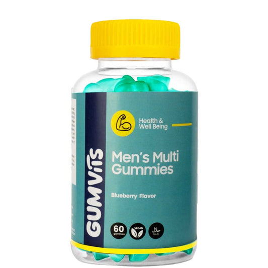 Gumvits Men's Multi Gummies, 60 Ct -  - Vitamins House
