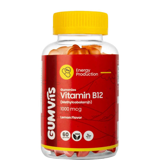 Gumvits Vitamin B12 1000mcg Gummies, 60 Ct -  - Vitamins House