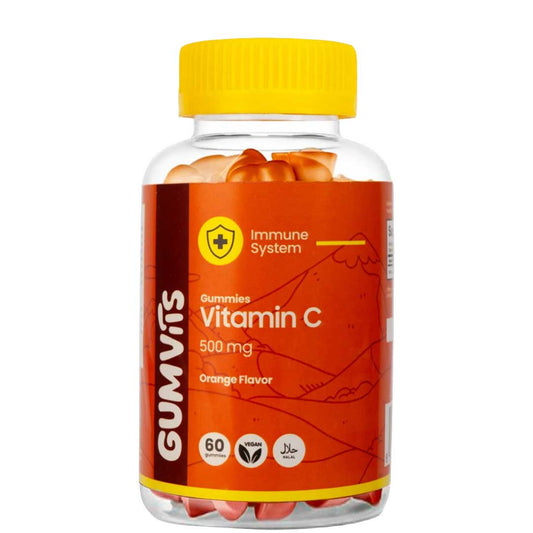 Gumvits Vitamin C 500mg Gummies, 60 Ct -  - Vitamins House