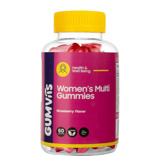 Gumvits Women's Multi Gummies 60Ct -  - Vitamins House