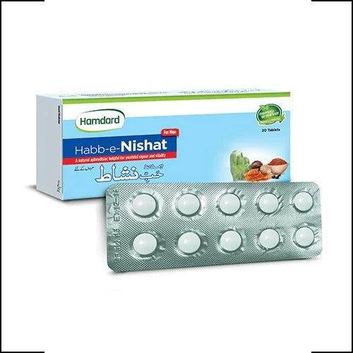 Habb-e-Nishat - Hamdard - Vitamins House
