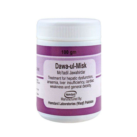 Hamdard Dawa-Ul-Misk, Sada, 100g - Vitamins House