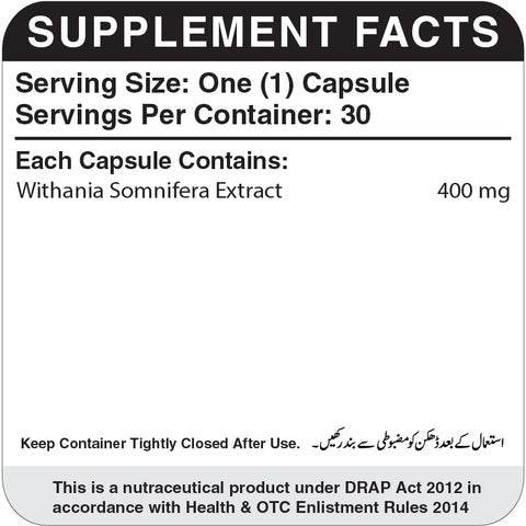 Somnirol Ashwagandha 400mg