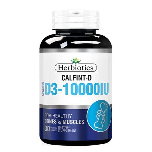 Herbiotics Calfint-D 10,000 IU - Vitamins House