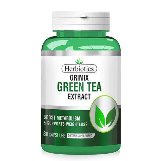Herbiotics Grimix Green Tea Extract 30 Capsules at Vitamins House