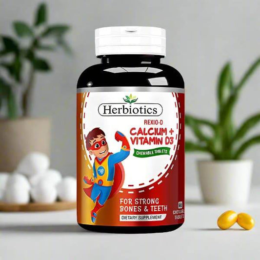 Herbiotics Rexio D in pakistan Vitamins House