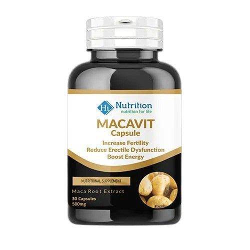 Hi-Nutrition Macavit Capsules - Vitamins House