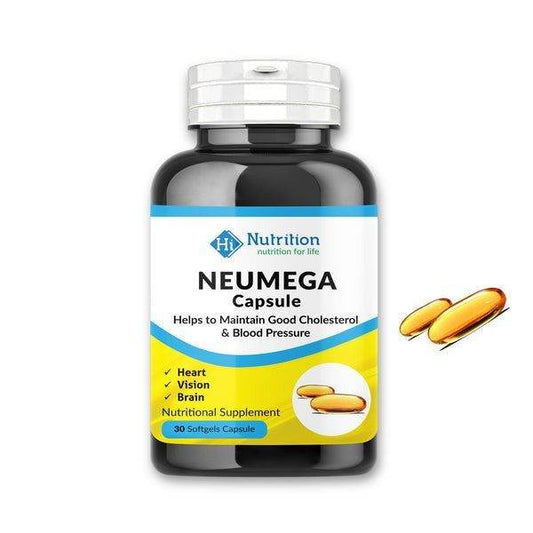 Hi-Nutrition Neumega Softgels - Vitamins House