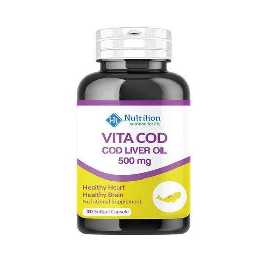 Hi-Nutrition Vita Cod - Vitamins House