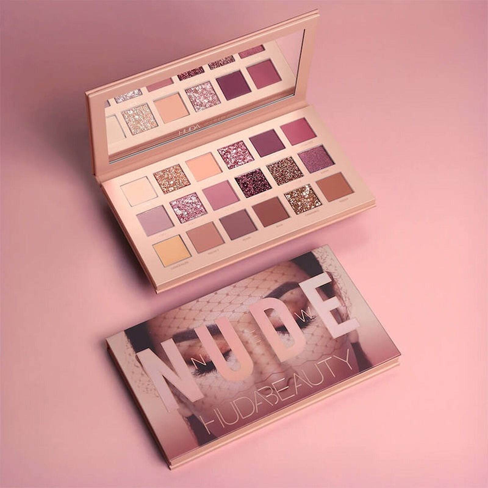 Huda Bauty Nudes Eyeshadow Palette - Vitamins House Huda Bauty Nudes Eyeshadow Palette - Vitamins House