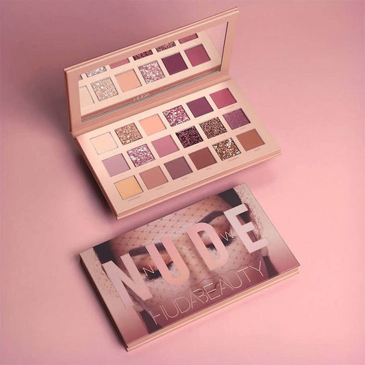 Huda Bauty Nudes Eyeshadow Palette - Vitamins House